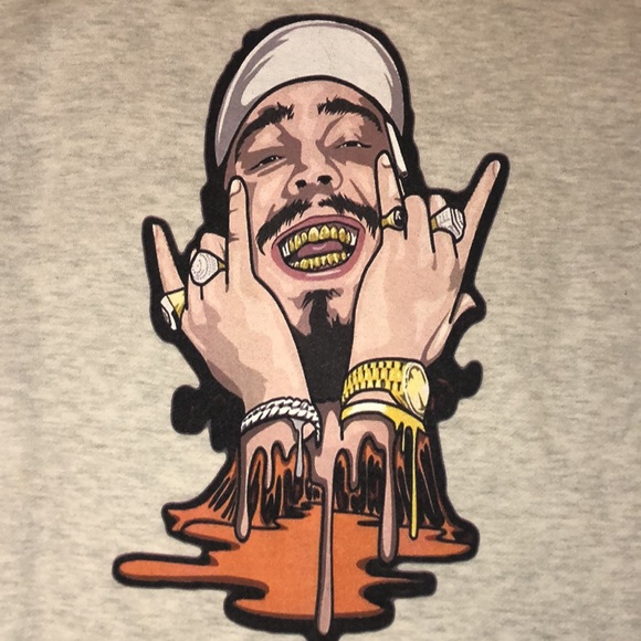 Post Malone Sweatshirt - Picture 2 of 12